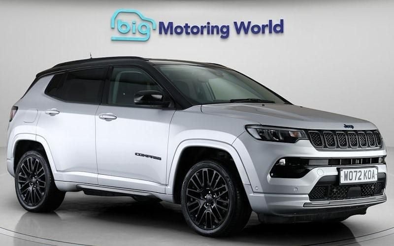 Used 2023 Jeep Compass SUV | £15,700 (Good price) - Image 1/4