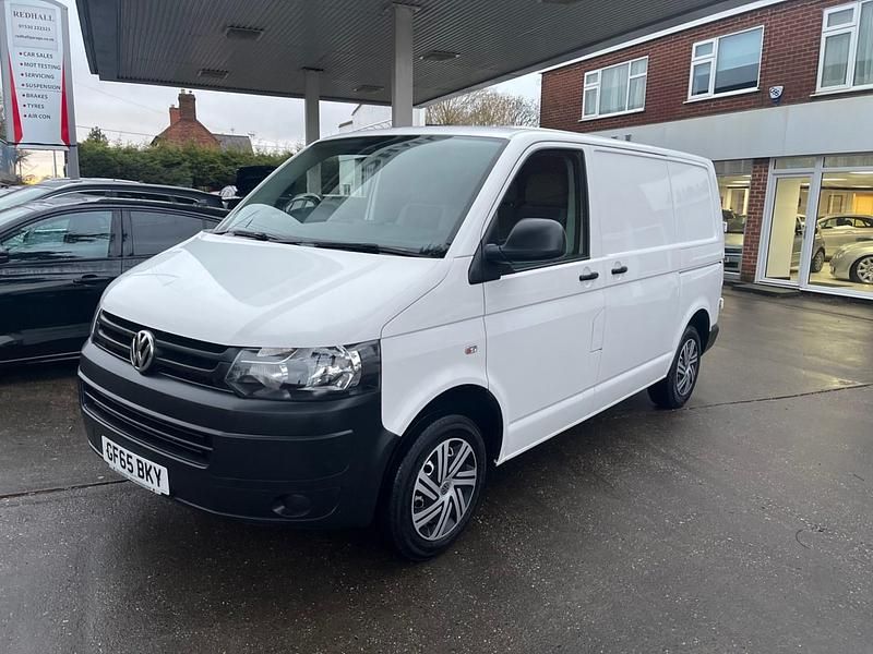 Used VW T6 Startline 102 HP (75 kW) 2015 White Van