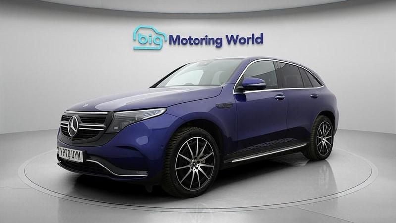 Used Mercedes EQC400 AMG line 300 kW (408 HP) 2020 SUV
