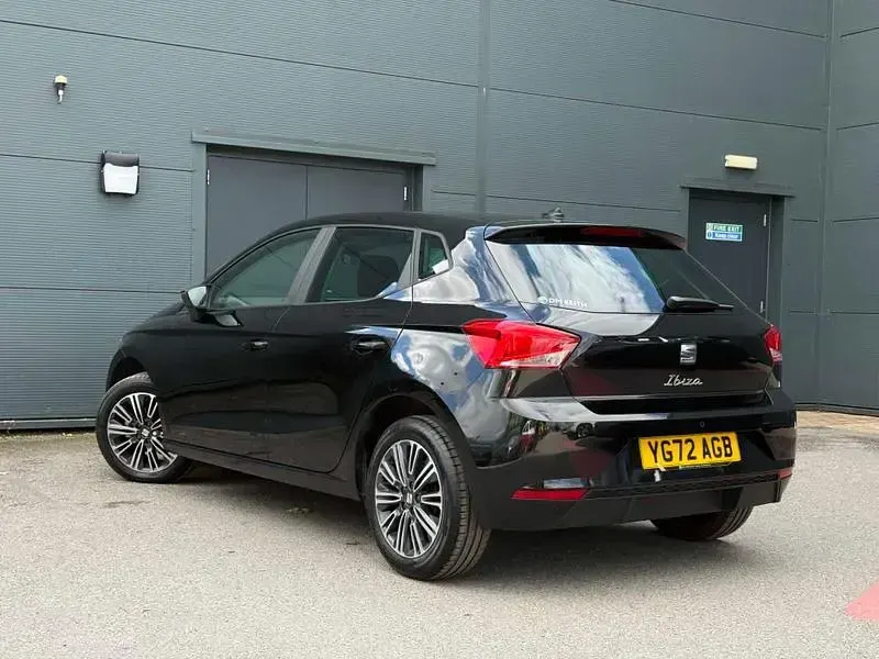 Used Seat Ibiza SE 2023 Black Hatchback