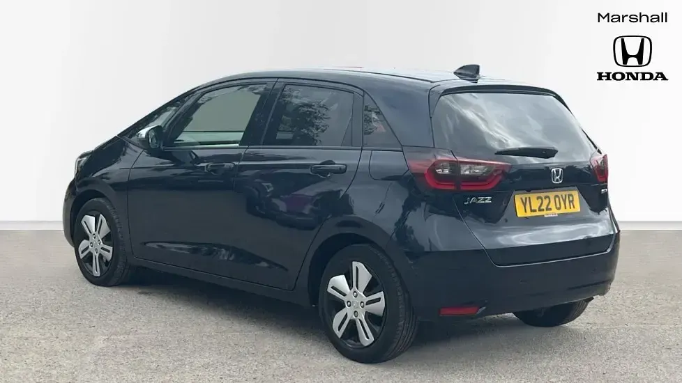 Used Honda Jazz Hybrid 109 HP (80 kW) 2022 Blue Hatchback