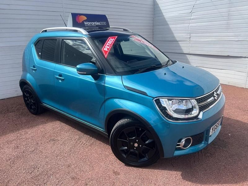 Used Suzuki Ignis SZ5 90 HP (66 kW) 2019 Blue SUV