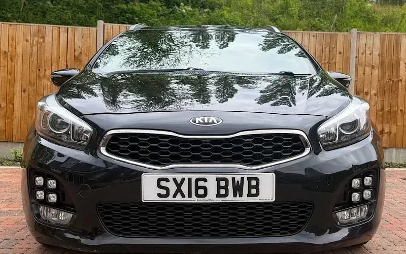 Used Kia Ceed Sportswagon GT-Line 120 HP (88 kW) 2018 Estate