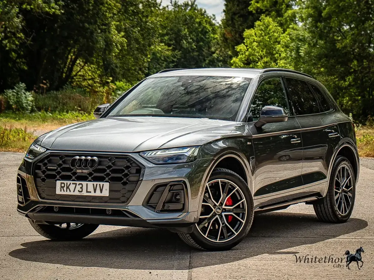 Used Audi Q5 Comfort 204 HP (150 kW) 2023 Grey SUV