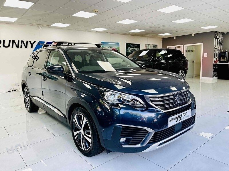 Blue Used 2019 Peugeot 5008 Allure MPV | £13,200 (Fair price) - Image 1/4