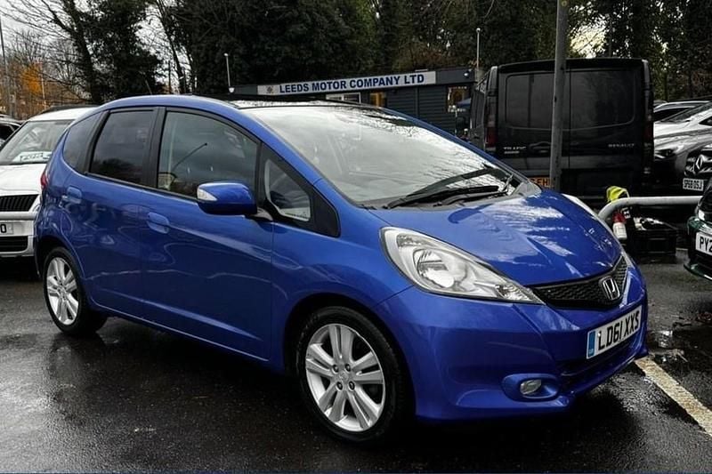 Blue Used 2011 Honda Jazz EX Hatchback | £7,995 (Fair price) - Image 1/1