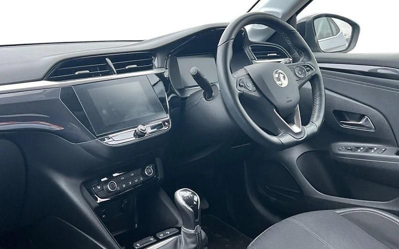 Used Vauxhall Corsa Elite 75 HP (55 kW) 2021 Grey Hatchback