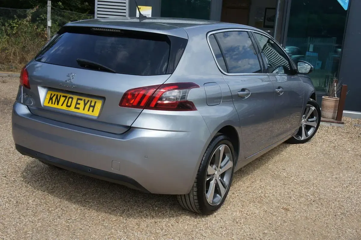 Used Peugeot 308 Allure 2021 Grey Hatchback
