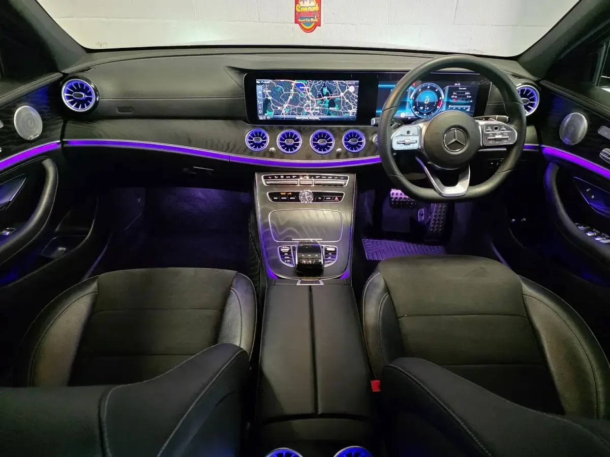 Gebraucht Mercedes E220 AMG line 2020 Silber Kombi