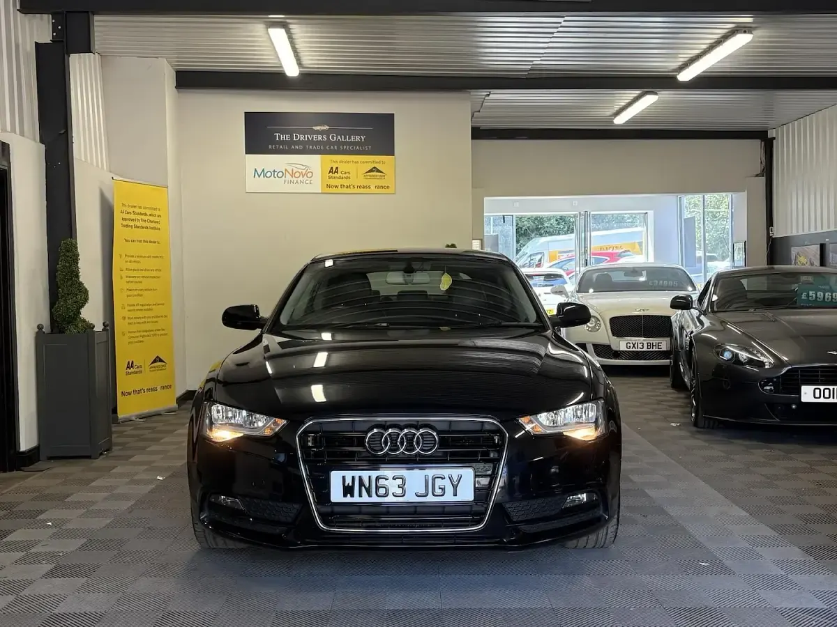 Used Audi A5 Sportback 136 HP (100 kW) 2013 Black Hatchback