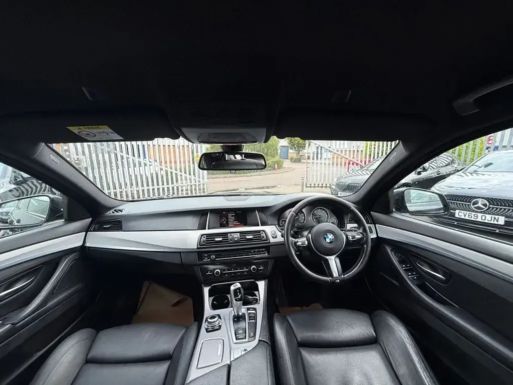 Used BMW 520 M Sport 2014 Grey Sedan