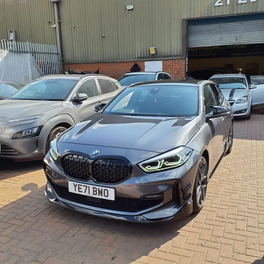 Used BMW 118 M Sport 136 HP (100 kW) 2021 Grey Hatchback