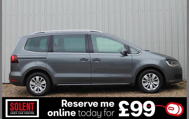 Used VW Sharan SE 150 HP (110 kW) 2019 Grey MPV