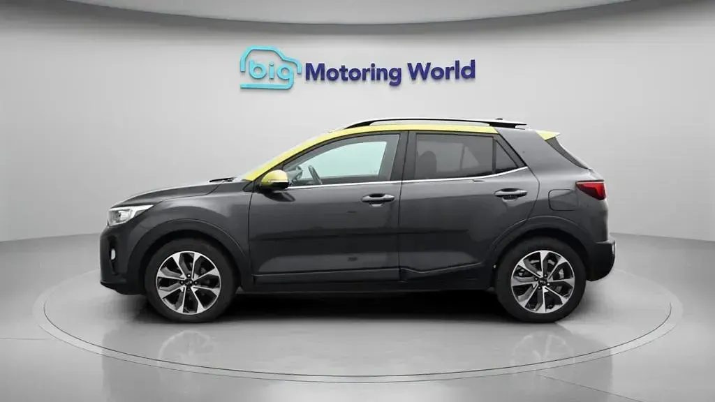 Used Kia Stonic 118 HP (86 kW) 2019 Grey SUV
