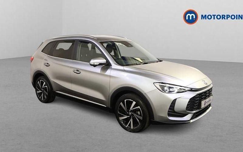 Used MG ZS Trophy 196 HP (144 kW) 2025 Silver SUV