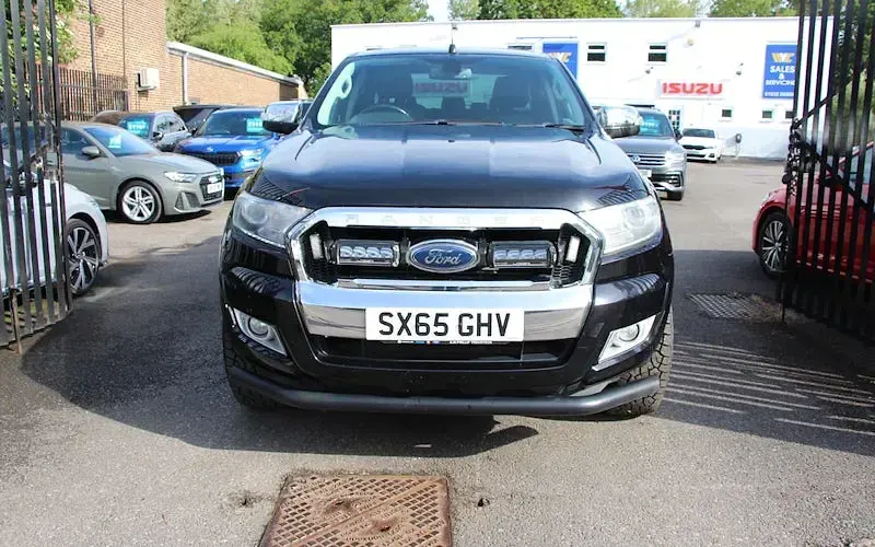 Usado Ford Ranger Limited 200 CV (147 kW) 2018 Pickup/Camioneta
