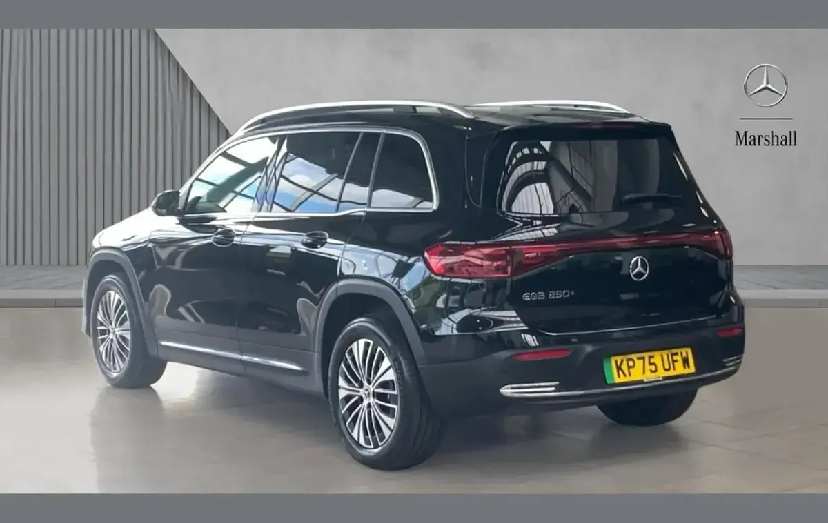 Used Mercedes EQB250+ Executive 139 kW (190 HP) 2025 Black SUV