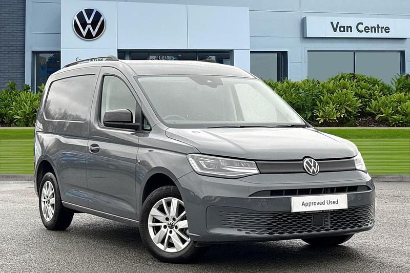 Grey Used 2025 VW Caddy Pro MPV | £23,991 (Super price) - Image 1/4
