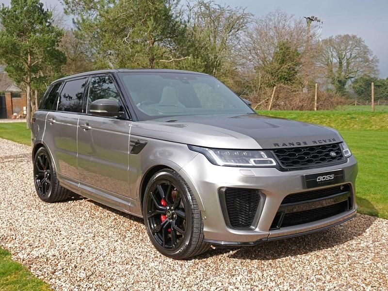 Used Land Rover Range Rover Sport SVR 575 HP (422 kW) 2021 Grey SUV
