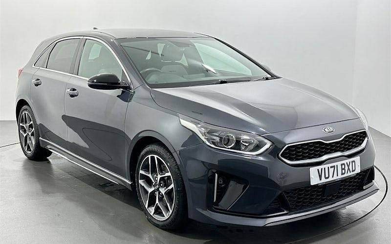 Used 2021 Kia Ceed GT-Line Hatchback | £14,556 (Fair price) - Image 1/3