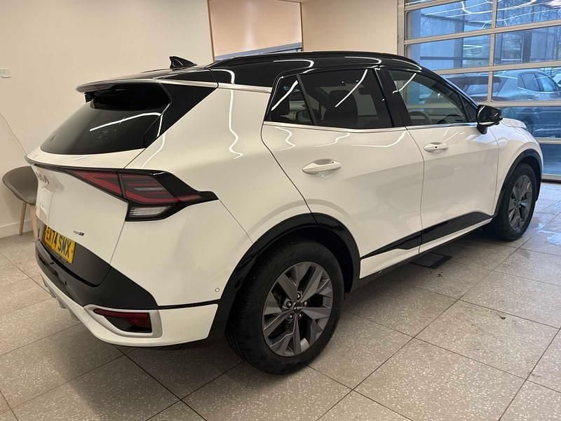 Used Kia Sportage GT-Line S 180 HP (132 kW) 2024 White SUV