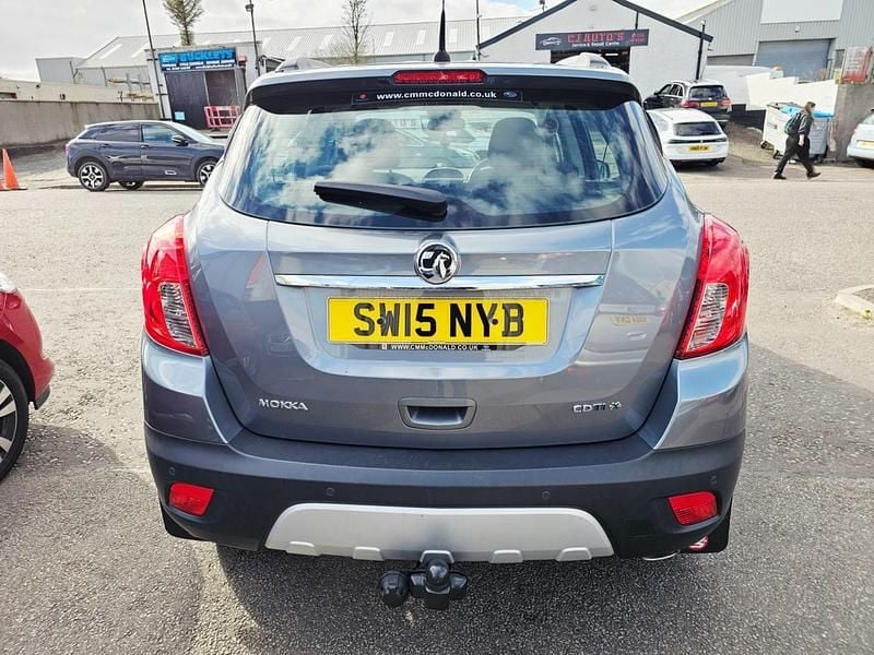 Used Vauxhall Mokka 130 HP (95 kW) 2015 Grey SUV
