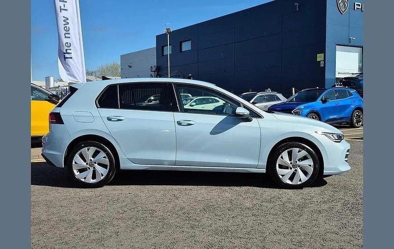 Used VW Golf VIII Match 113 HP (83 kW) 2025 Blue Hatchback