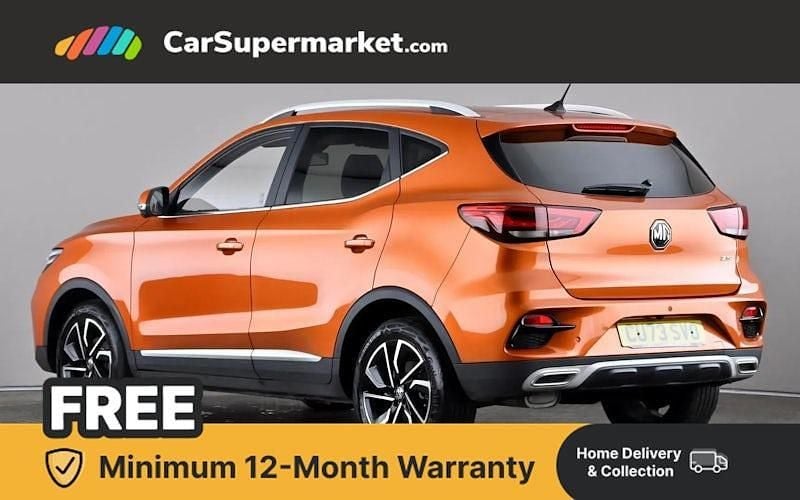 Used MG ZS Exclusive 111 HP (81 kW) 2023 Orange SUV
