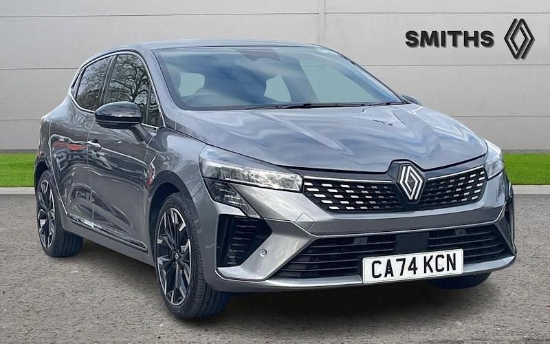 Shadow grey Used 2024 Renault Clio V Techno Hatchback | £16,990 (Good price) - Image 1/3