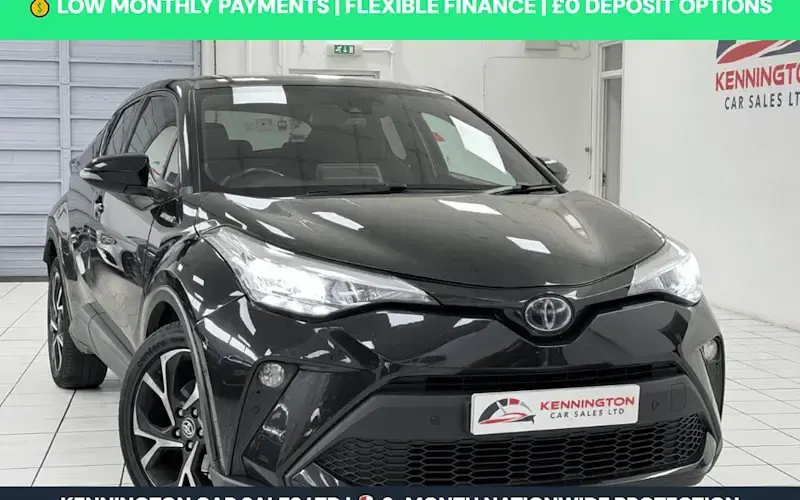 Used Toyota C-HR Design 122 HP (89 kW) 2023 SUV