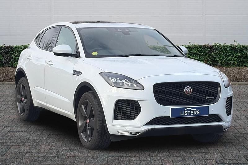 Used Jaguar E-Pace Chequered Flag 2020 White SUV