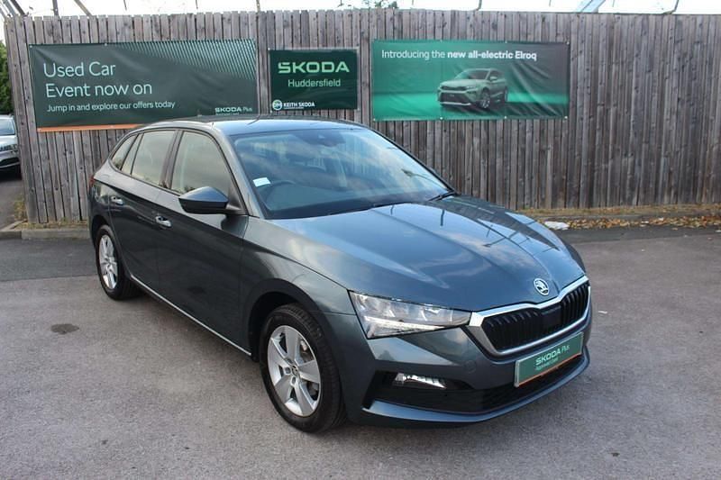 Grey Used 2021 Skoda Scala SE Hatchback | £12,295 (Fair price) - Image 1/4