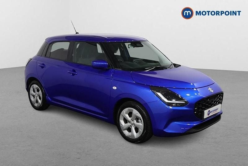 Blue Used 2025 Suzuki Swift Hatchback | £15,449 - Image 1/4