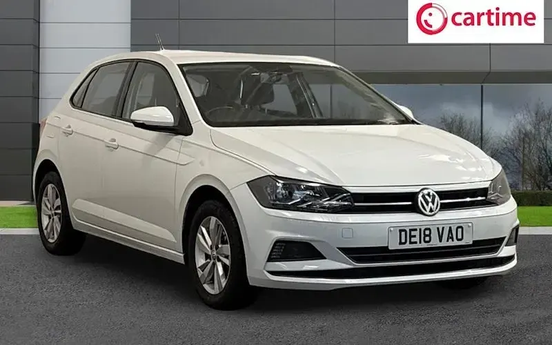 Used VW Polo SE 65 HP (47 kW) 2018 Hatchback