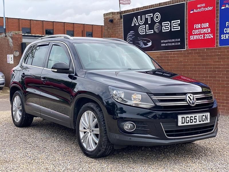 Black Used 2015 VW Tiguan Edition SUV | £6,490 (Good price) - Image 1/3