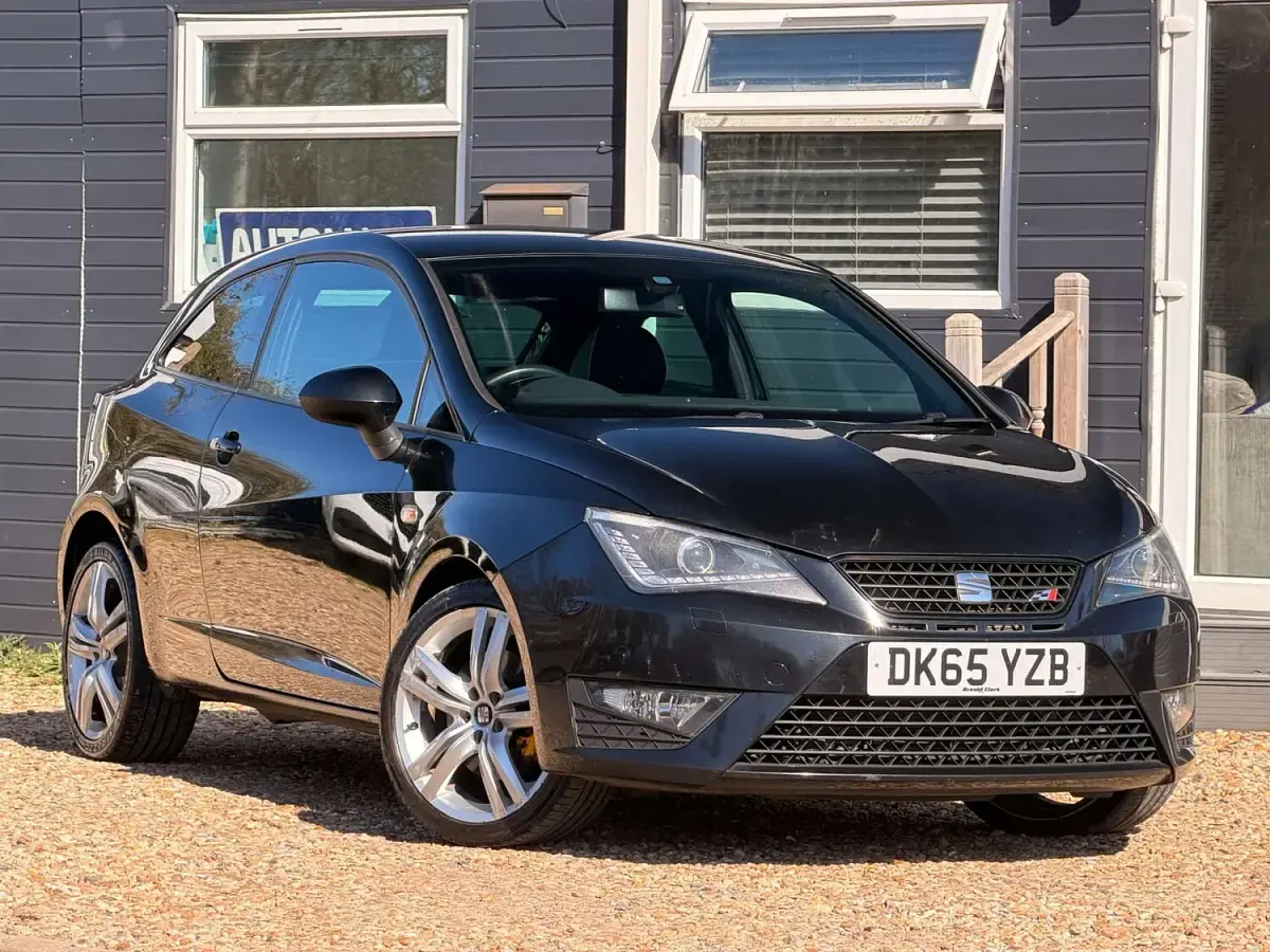 Used Seat Ibiza CUPRA 2015 Black Hatchback