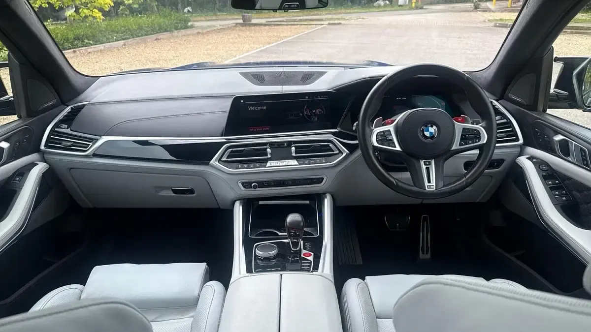 Used BMW X5 M Competition Edition 616 HP (453 kW) 2023 Blue SUV