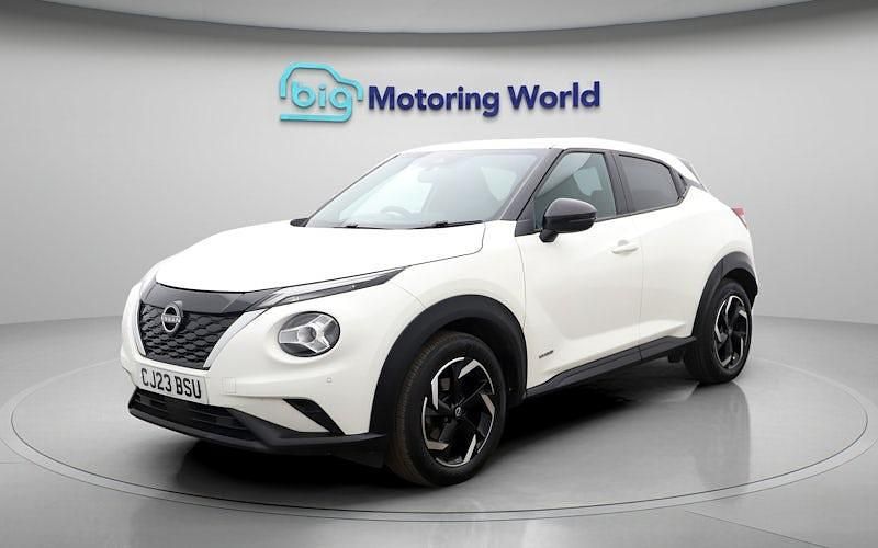 Used Nissan Juke N-Connecta 143 HP (105 kW) 2023 SUV