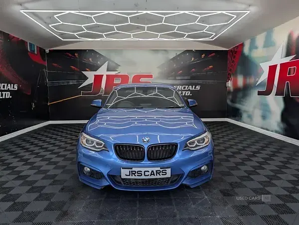 Used BMW 220 M Sport 190 HP (139 kW) 2016 Blue Coupe