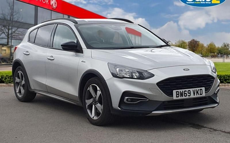 Begagnad Ford Focus Active 125 HK (91 kW) 2020 Halvkombi