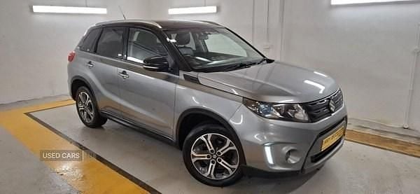 Grey/black Used 2015 Suzuki Vitara SZ5 SUV | £6,999 (Fair price) - Image 1/4