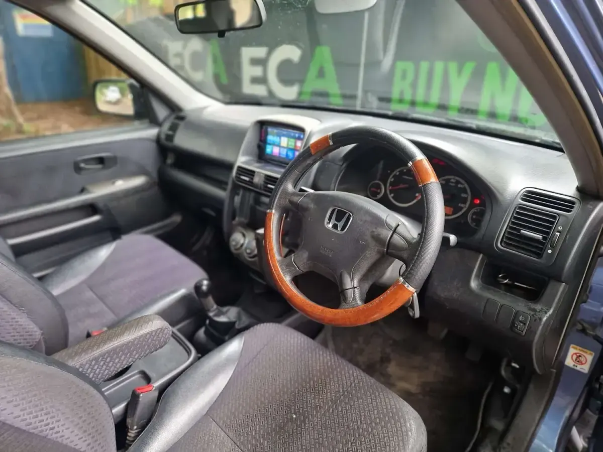 Used Honda CR-V SE 2003 Blue SUV