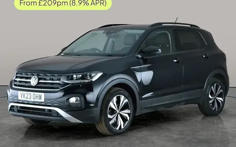 Used VW T-Cross Black Edition 110 HP (80 kW) 2023 SUV