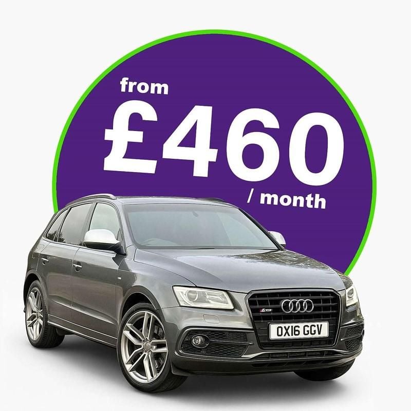 Grey Used 2016 Audi SQ5 Sport SUV | £15,995 (Fair price) - Image 1/4