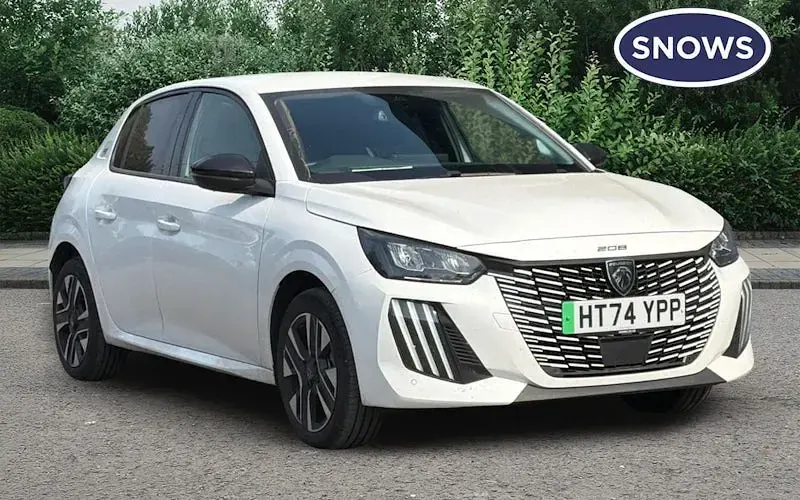 Used Peugeot e-208 Allure 100 kW (136 HP) 2025 Hatchback