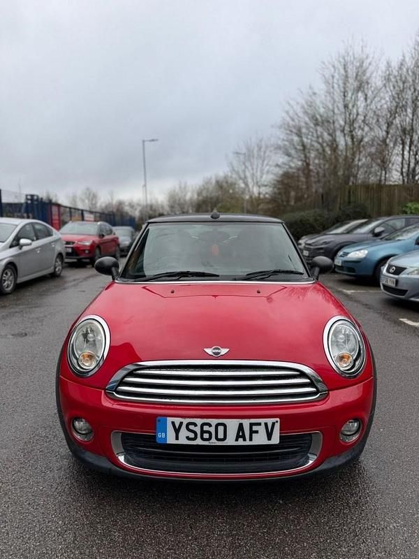 Used Mini ONE 2010 Red Hatchback