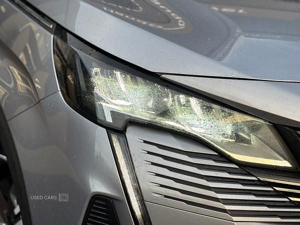 Used Peugeot 3008 Active+ 129 HP (94 kW) 2022 Grey Hatchback