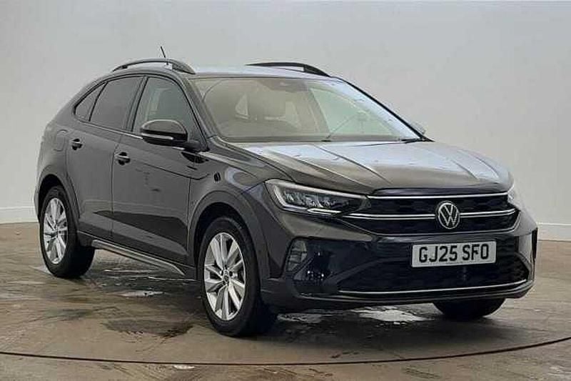 Black Used 2025 VW Taigo Match SUV | £18,269 (Fair price) - Image 1/4