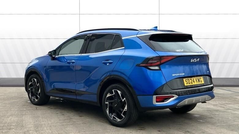 Used Kia Sportage GT-Line 148 HP (108 kW) 2024 SUV