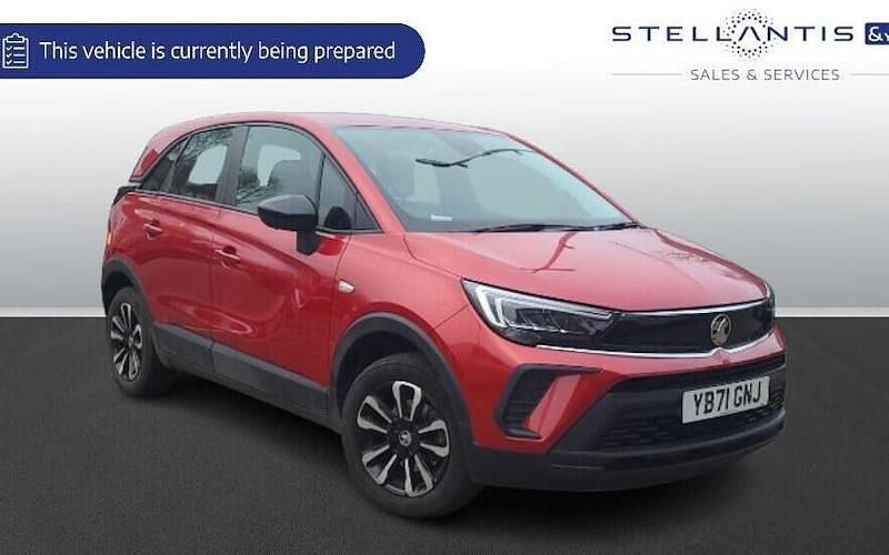 Used Vauxhall Crossland 131 HP (96 kW) 2021 SUV
